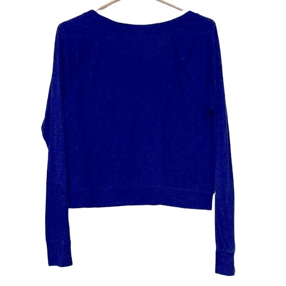 Pink by Victoria Secret navy sparkly long sleeve tee shirt. Very soft Medium
C - Picture 2 of 7